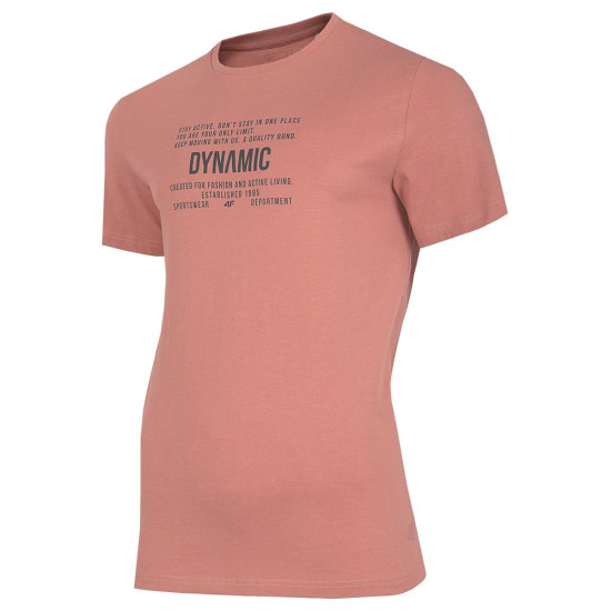 4F Ανδρική κοντομάνικη μπλούζα